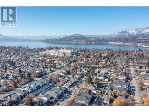 766 Cadder Avenue, Kelowna, BC - Outdoor With Body Of Water With View