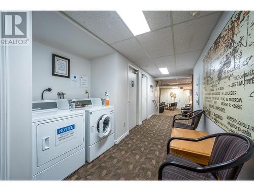 9885 Pinnacles Road Unit# 9, Vernon, BC - Indoor Photo Showing Laundry Room