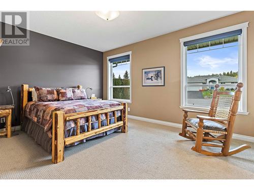 2693 Golf Course Drive Unit# 4, Blind Bay, BC - Indoor Photo Showing Bedroom