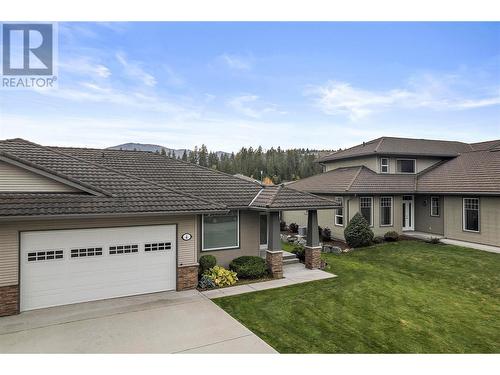 2693 Golf Course Drive Unit# 4, Blind Bay, BC - Outdoor With Facade