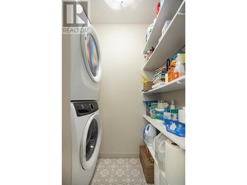 6900 Marshall Road Unit# 36, Vernon, BC - Indoor Photo Showing Laundry Room