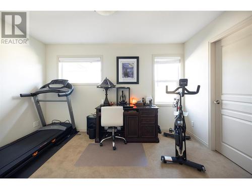 6900 Marshall Road Unit# 36, Vernon, BC - Indoor Photo Showing Gym Room