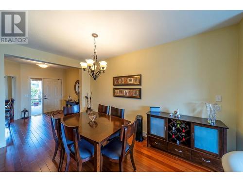 3897 Sonoma Pines Drive, Westbank, BC - Indoor Photo Showing Dining Room