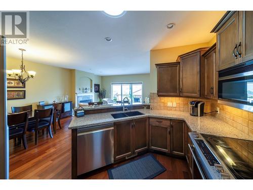 3897 Sonoma Pines Drive, Westbank, BC - Indoor Photo Showing Kitchen With Double Sink