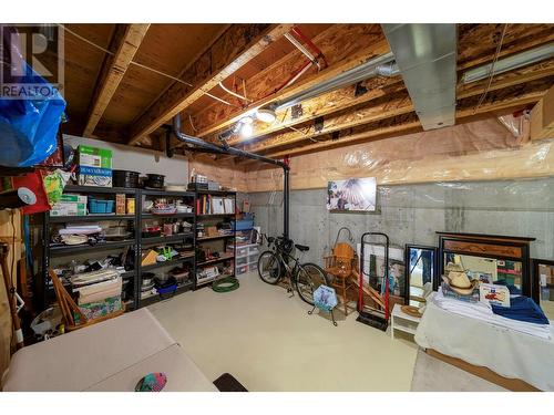 3897 Sonoma Pines Drive, Westbank, BC - Indoor Photo Showing Basement