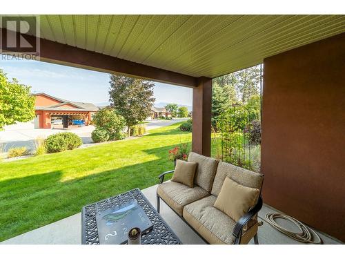 3897 Sonoma Pines Drive, Westbank, BC - Outdoor With Deck Patio Veranda With Exterior
