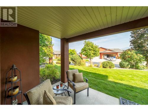 3897 Sonoma Pines Drive, Westbank, BC - Outdoor With Deck Patio Veranda With Exterior