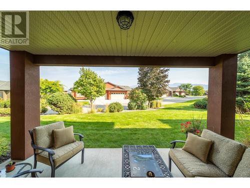 3897 Sonoma Pines Drive, Westbank, BC - Outdoor With Deck Patio Veranda