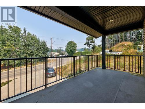1596 Okanagan Avenue Se Unit# 4, Salmon Arm, BC - Outdoor With Deck Patio Veranda With Exterior