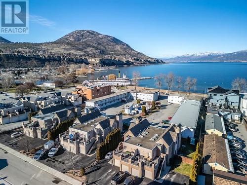 1049 Churchill Avenue Unit# 102, Penticton, BC - Outdoor With Body Of Water With View