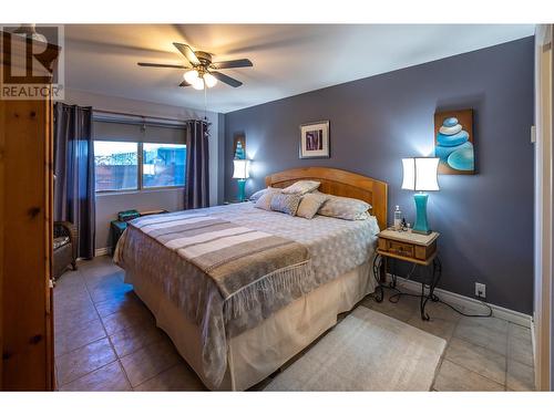 1049 Churchill Avenue Unit# 102, Penticton, BC - Indoor Photo Showing Bedroom