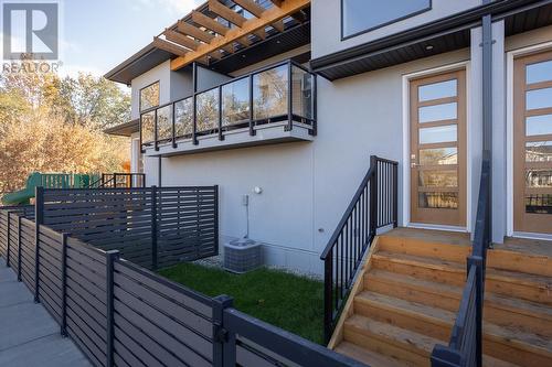 1225 Findlay Road Unit# 9, Kelowna, BC - Outdoor With Balcony With Exterior
