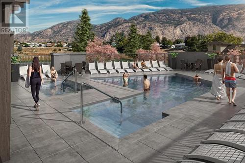8000 Vedette Drive Unit# 2, Osoyoos, BC - Outdoor With In Ground Pool With Deck Patio Veranda