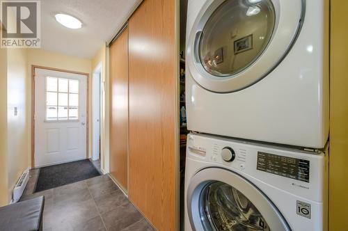 9107 62Nd Avenue Unit# 23, Osoyoos, BC - Indoor Photo Showing Laundry Room