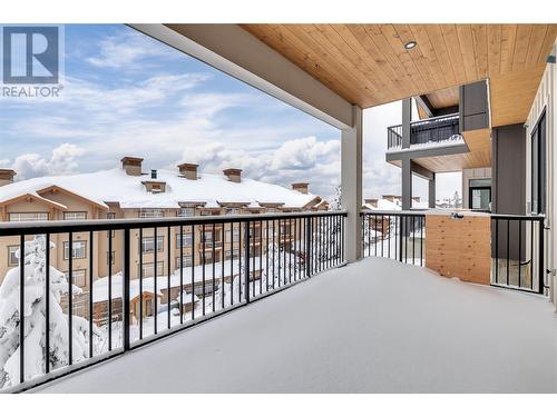 255 Feathertop Way Unit# 82, Big White, BC - Outdoor With Exterior