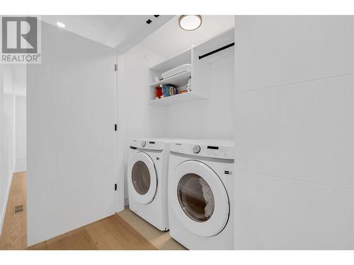 255 Feathertop Way Unit# 82, Big White, BC - Indoor Photo Showing Laundry Room