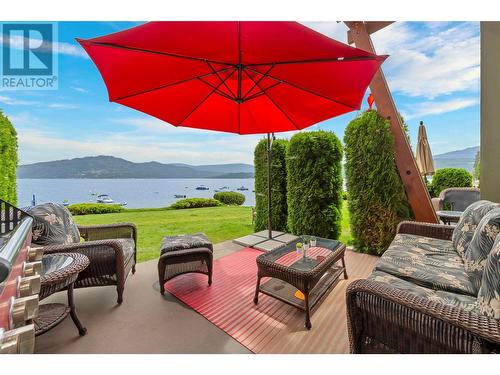 1134 Pine Grove Road Unit# 39, Scotch Creek, BC - Outdoor With Body Of Water With Deck Patio Veranda With View