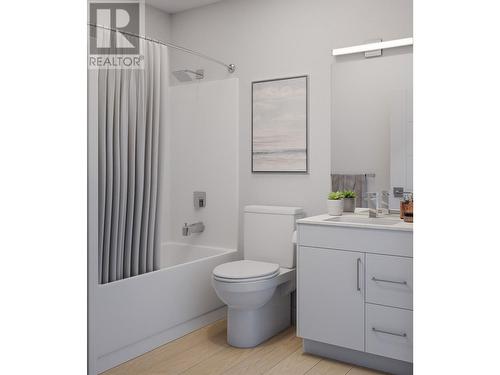 727 Wardlaw Avenue Unit# 2, Kelowna, BC - Indoor Photo Showing Bathroom