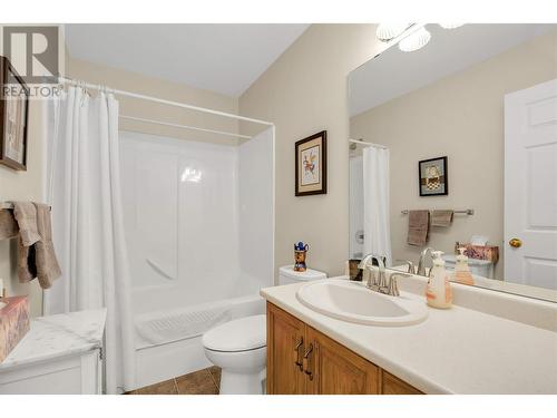 2710 Allenby Way Unit# 57, Vernon, BC - Indoor Photo Showing Bathroom