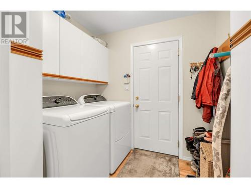 2710 Allenby Way Unit# 57, Vernon, BC - Indoor Photo Showing Laundry Room