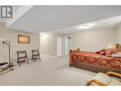 2710 Allenby Way Unit# 57, Vernon, BC - Indoor Photo Showing Bedroom