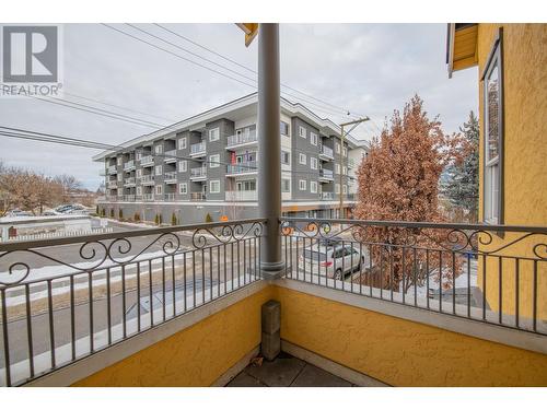 3414A 28Th Avenue Unit# 2, Vernon, BC - Outdoor With Balcony With Exterior