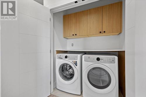 762 Morrison Avenue Unit# 1, Kelowna, BC - Indoor Photo Showing Laundry Room