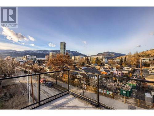 1308 Richter Street Unit# 101, Kelowna, BC - Outdoor With Balcony With View