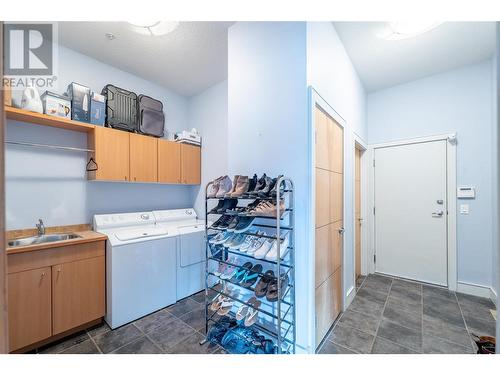 101 Falcon Point Way Unit# 3, Vernon, BC - Indoor Photo Showing Laundry Room