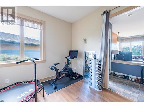 101 Falcon Point Way Unit# 3, Vernon, BC - Indoor Photo Showing Gym Room