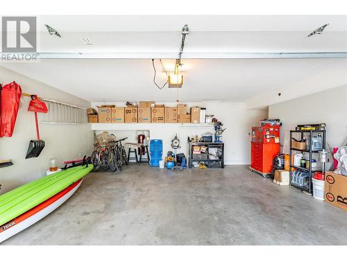 101 Falcon Point Way Unit# 3, Vernon, BC - Indoor Photo Showing Garage