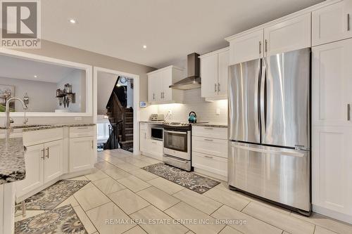 85 Reynolds Rd, Centre Wellington, ON - Indoor Photo Showing Kitchen With Stainless Steel Kitchen