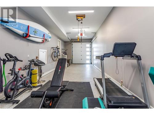 3457 Shayler Road, Kelowna, BC - Indoor Photo Showing Gym Room
