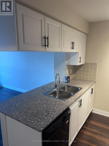 #1746 -25 Viking Lane, Toronto, ON - Indoor Photo Showing Kitchen With Double Sink