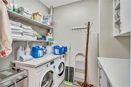 Laundry/Utility - 3075 Hospital Gate|Unit #424, Oakville, ON 