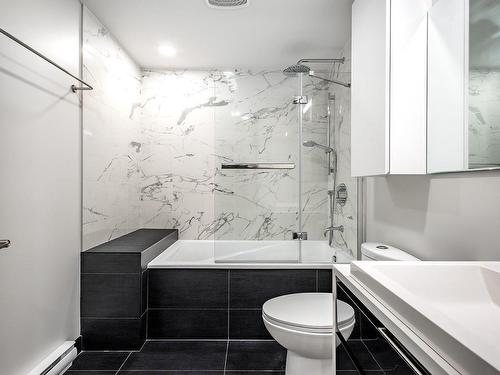 Salle de bains attenante Ã  la CCP - 1704-1188 Rue St-Antoine O., Montréal (Ville-Marie), QC - Indoor Photo Showing Bathroom