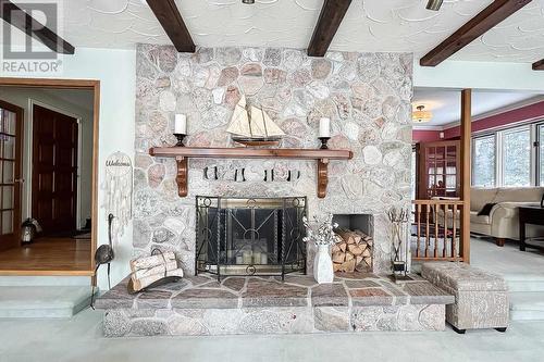 21 Talon Ave, Sault Ste. Marie, ON - Indoor With Fireplace