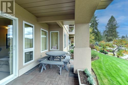 4400 Gallaghers Drive E Unit# 14, Kelowna, BC - Outdoor With Deck Patio Veranda With Exterior