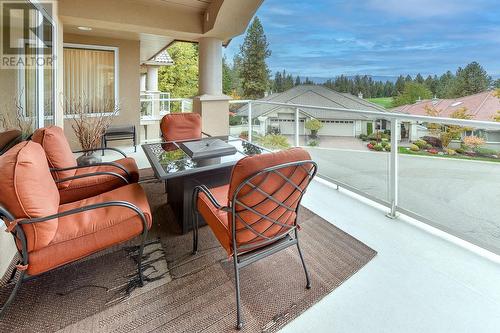 4400 Gallaghers Drive E Unit# 14, Kelowna, BC - Outdoor With Deck Patio Veranda With Exterior