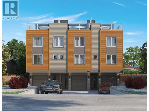 3907 26 Street Unit# Middle, Vernon, BC - Outdoor With Facade