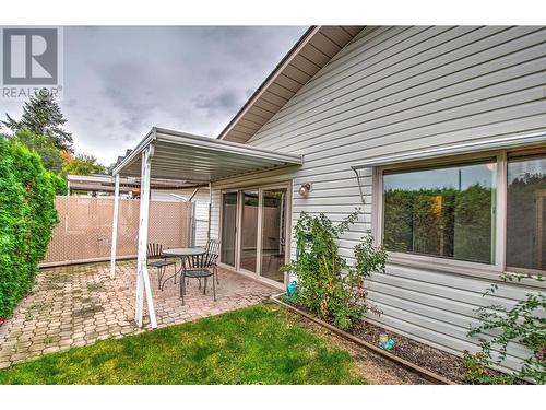 4303 27 Avenue Unit# 14, Vernon, BC - Outdoor With Deck Patio Veranda With Exterior