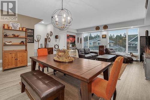 2049 Elkridge Drive Unit# 2, West Kelowna, BC - Indoor Photo Showing Dining Room