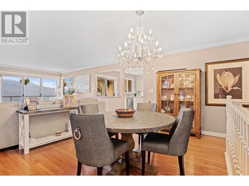 4460 Ponderosa Drive Unit# 105, Peachland, BC - Indoor Photo Showing Dining Room