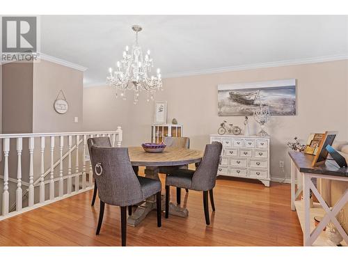 4460 Ponderosa Drive Unit# 105, Peachland, BC - Indoor Photo Showing Dining Room