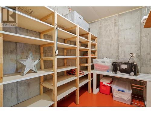 4460 Ponderosa Drive Unit# 105, Peachland, BC - Indoor With Storage