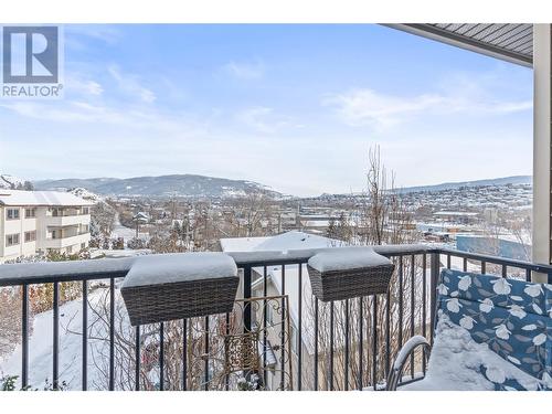 4900 Heritage Drive Unit# 604, Vernon, BC - Outdoor With Balcony With View