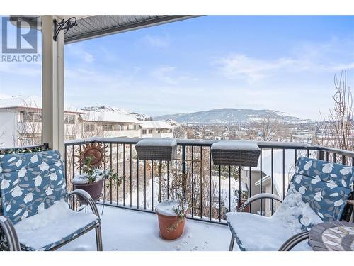 4900 Heritage Drive Unit# 604, Vernon, BC - Outdoor With Balcony