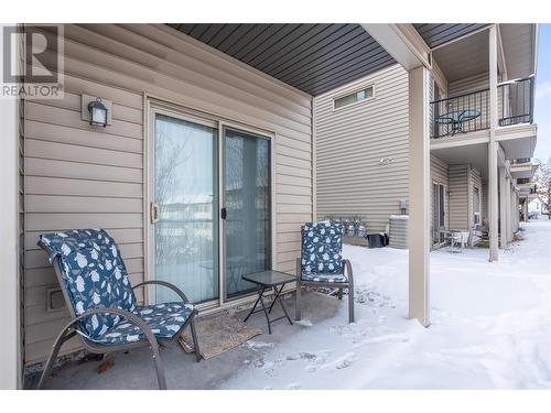 4900 Heritage Drive Unit# 604, Vernon, BC - Outdoor With Balcony With Exterior