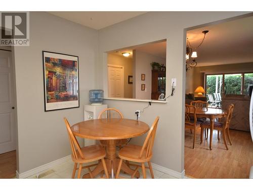 4303 27 Avenue Unit# 16, Vernon, BC - Indoor Photo Showing Dining Room