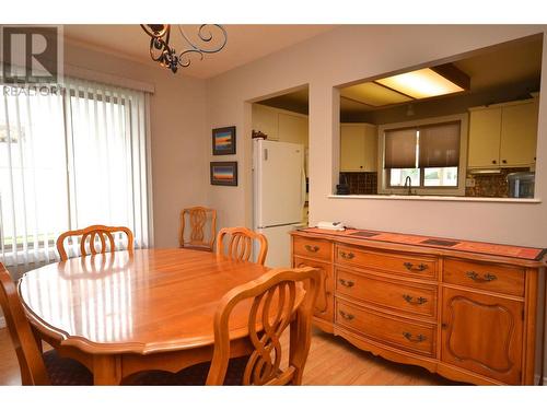 4303 27 Avenue Unit# 16, Vernon, BC - Indoor Photo Showing Dining Room